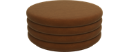Mila 90cm Round Ottoman